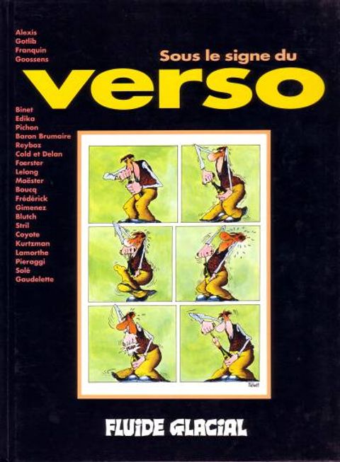Couverture de l'album Sous le Signe du Verso