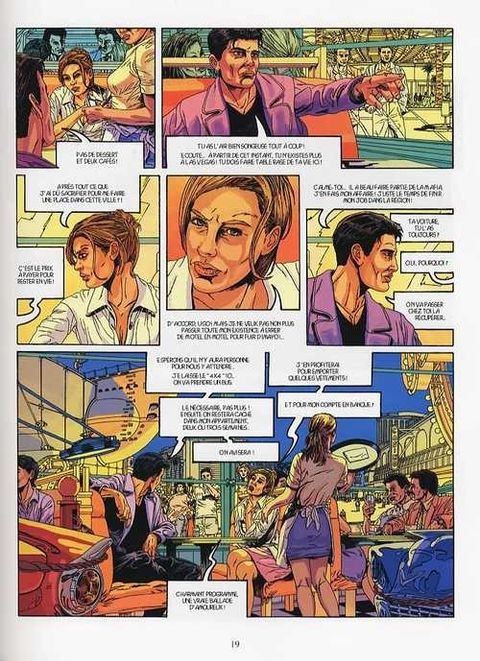 Aperçu de l'album Le Cercle tome 1 - Rodeo A Vegas