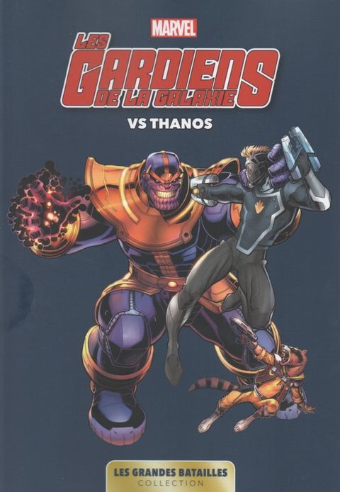 Couverture de l'album Les gardiens de la galaxie vs Thanos