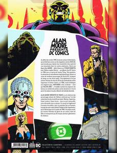 Aperçu 2 de l'album Alan Moore présente DC Comics