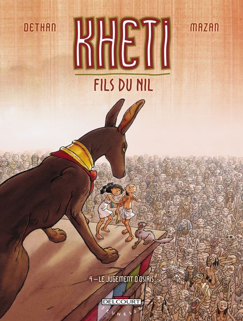 Couverture de l'album Le Jugement d'Osiris