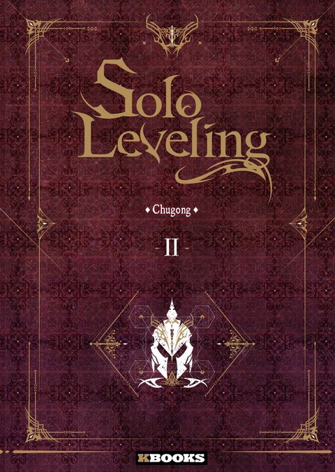 Couverture de l'album Solo Leveling - light novel