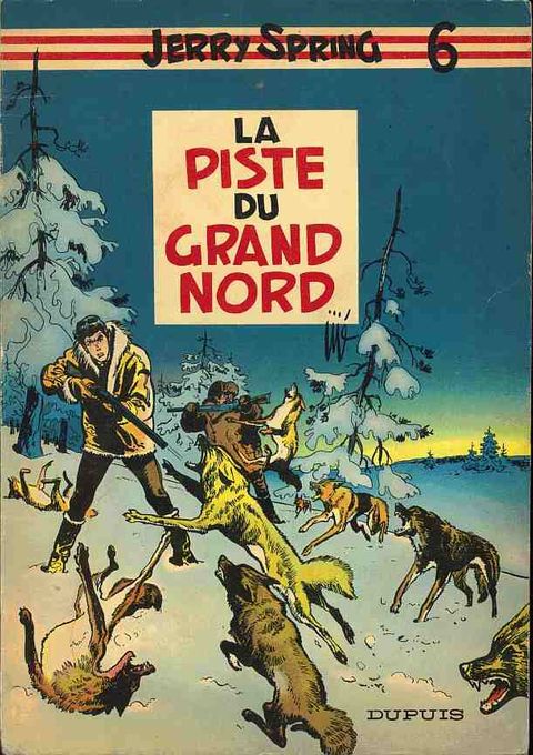 Couverture de l'album La Piste du Grand Nord