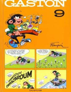 Couverture de l'album Gaston (1997) - Vol. 9