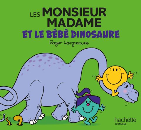 Couverture de l'album Les Monsieur Madame et le bébé dinosaure