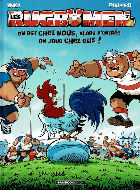 Couverture de l'album On est chez nous, alors d'entrée on joue chez eux !