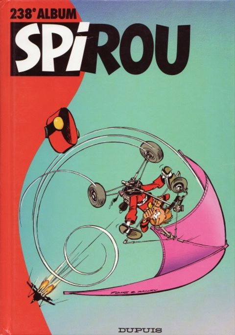 Couverture de l'album Le Journal de Spirou (Albums)