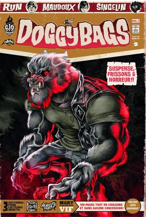 Couverture de l'album Doggybags - Edition 15 ans