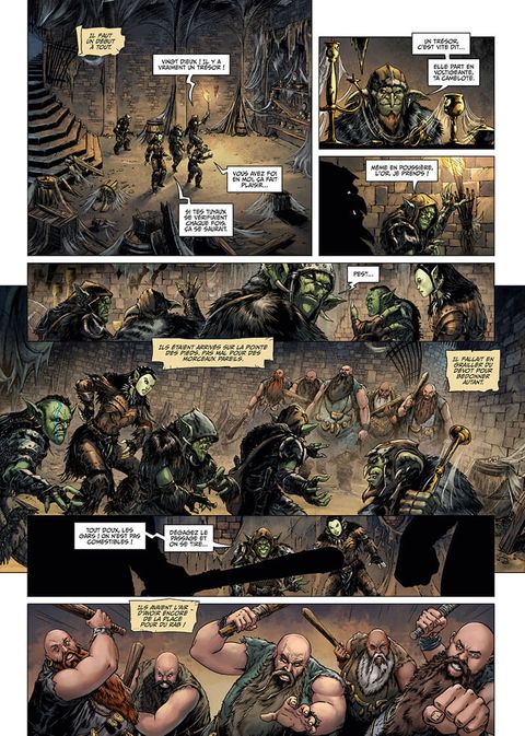 Aperçu de l'album Orcs & Gobelins tome 12 - Pest