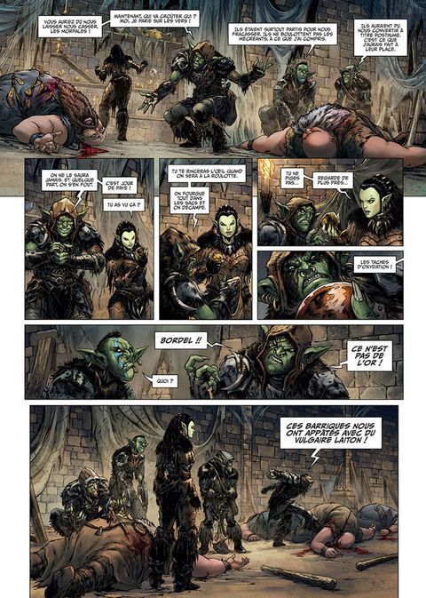 Aperçu de l'album Orcs & Gobelins tome 12 - Pest