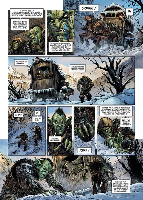 Aperçu de l'album Orcs & Gobelins tome 12 - Pest