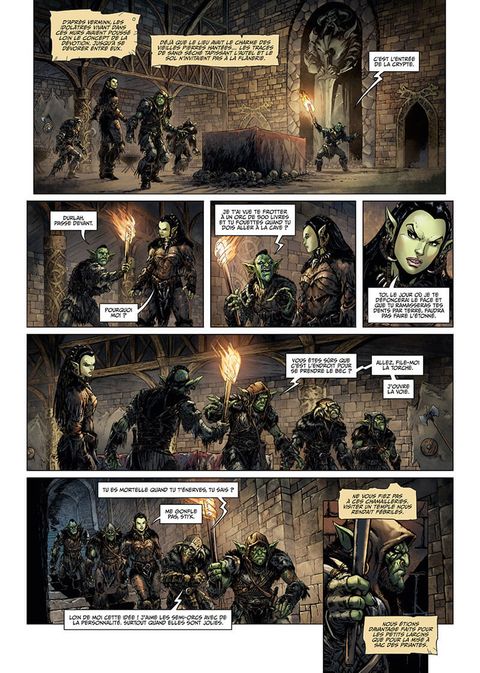 Aperçu de l'album Orcs & Gobelins tome 12 - Pest