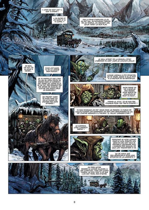 Aperçu de l'album Orcs & Gobelins tome 12 - Pest