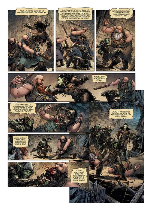 Aperçu de l'album Orcs & Gobelins tome 12 - Pest