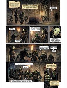 Aperçu 5 de l'album Orcs & Gobelins tome 12 - Pest