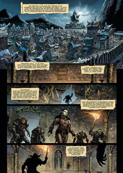 Aperçu de l'album Orcs & Gobelins tome 12 - Pest