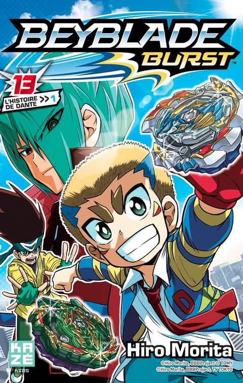 Couverture de l'album Beyblade Burst