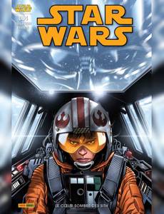 Couverture de l'album Le coeur sombre des Sith