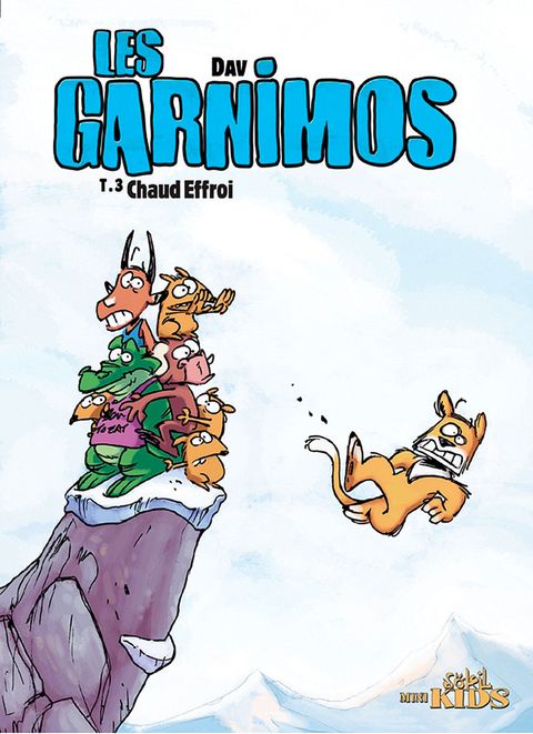 Couverture de l'album Chaud Effroi
