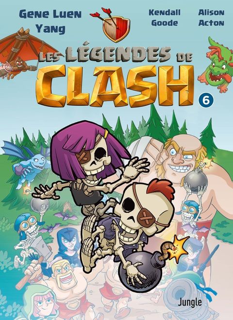 Couverture de l'album Les Légendes de Clash