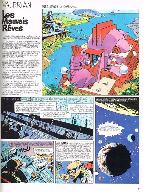 Aperçu de l'album Valérian (Hors Série) tome 1983 - Mézières et Christin avec...