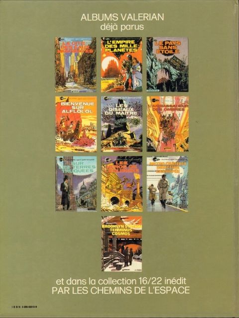 Aperçu de l'album Valérian (Hors Série) tome 1983 - Mézières et Christin avec...