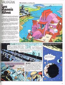Aperçu 3 de l'album Valérian (Hors Série) tome 1983 - Mézières et Christin avec...