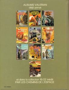 Aperçu 2 de l'album Valérian (Hors Série) tome 1983 - Mézières et Christin avec...