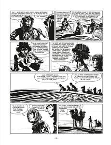 Aperçu 4 de l'album Corto Maltese (N&B) tome 5 - Les Ethiopiques