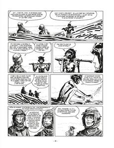 Aperçu 2 de l'album Corto Maltese (N&B) tome 5 - Les Ethiopiques