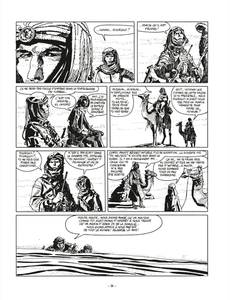 Aperçu 5 de l'album Corto Maltese (N&B) tome 5 - Les Ethiopiques