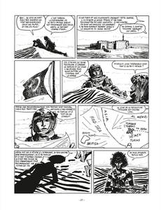 Aperçu 6 de l'album Corto Maltese (N&B) tome 5 - Les Ethiopiques