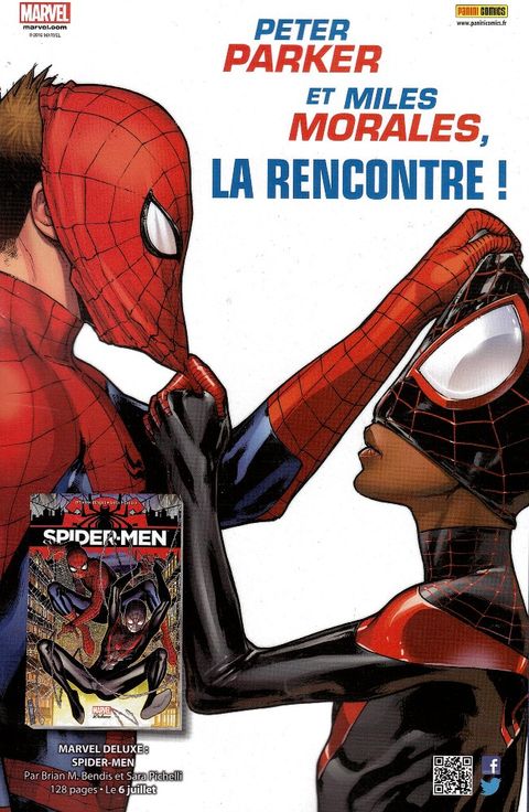 Aperçu de l'album Marvel Saga Kiosque V3 (2016 - 2017) tome 1 - Ant-Man 