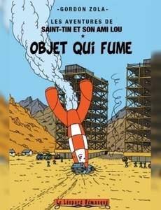 Aperçu 1 de l'album Les aventures de Saint-Tin et son ami Lou tome 13 - Objet qui fume 