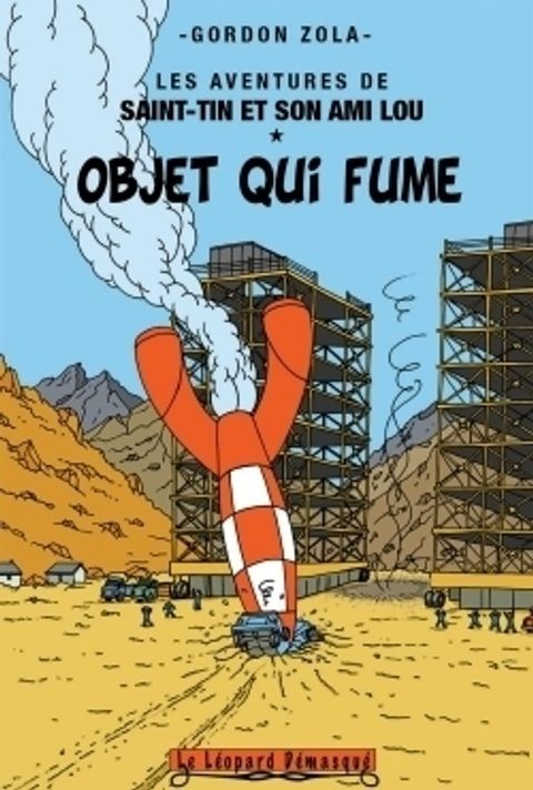 Couverture de l'album Objet qui fume 