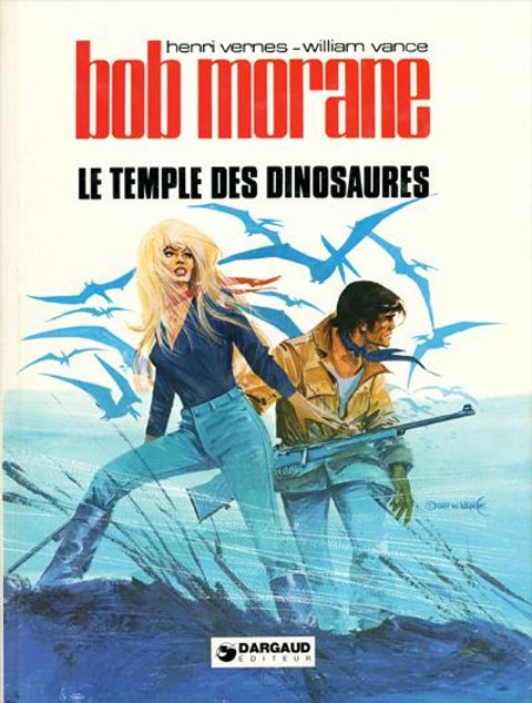 Couverture de l'album Le Temple des Dinosaures