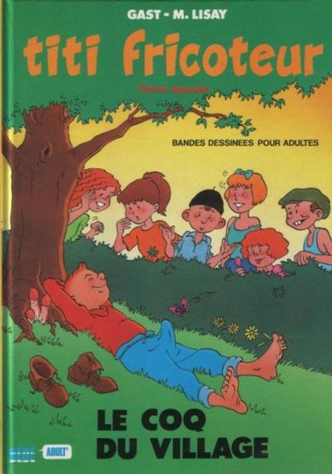Couverture de l'album Le coq du village