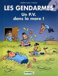 Couverture de l'album Un P.V. dans la mare !