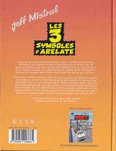 Aperçu 2 de l'album Une aventure de Jeff Mistral  tome 2 - Les 3 Symboles d'Arelate