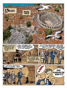 Aperçu 3 de l'album Une aventure de Jeff Mistral  tome 2 - Les 3 Symboles d'Arelate