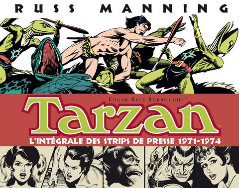 Couverture de l'album Tarzan, l'intégrale tome 3