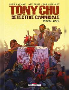 Couverture de la série Tony Chu Détective Cannibale - Hors série
