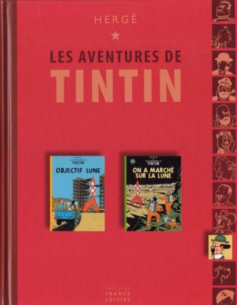 Couverture de l'album Objectif Lune / On a marché sur la lune