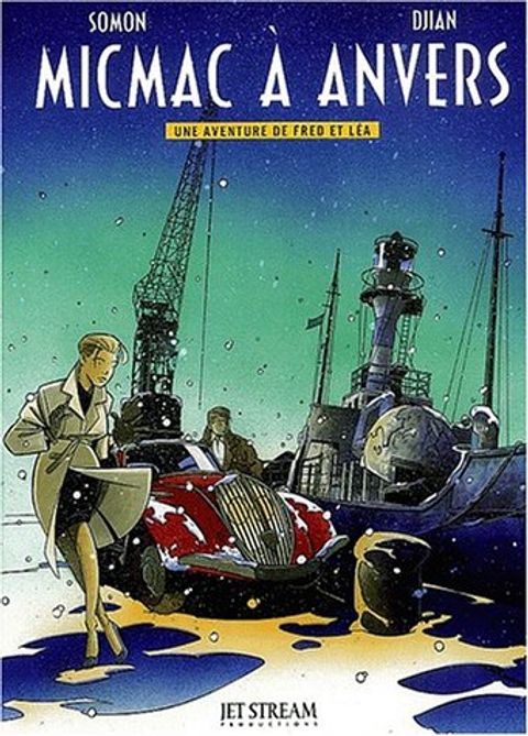 Couverture de l'album Une aventure de Fred et Léa - Micmac à Anvers : Une aventure de Fred et Léa