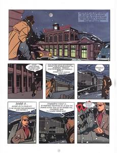Aperçu 3 de l'album Une aventure de Fred et Léa - Micmac à Anvers : Une aventure de Fred et Léa