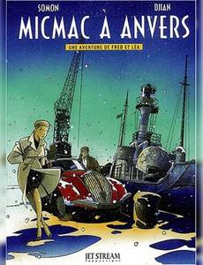 Aperçu 1 de l'album Une aventure de Fred et Léa - Micmac à Anvers : Une aventure de Fred et Léa