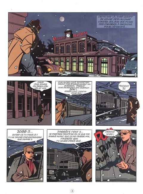 Aperçu de l'album Une aventure de Fred et Léa - Micmac à Anvers : Une aventure de Fred et Léa