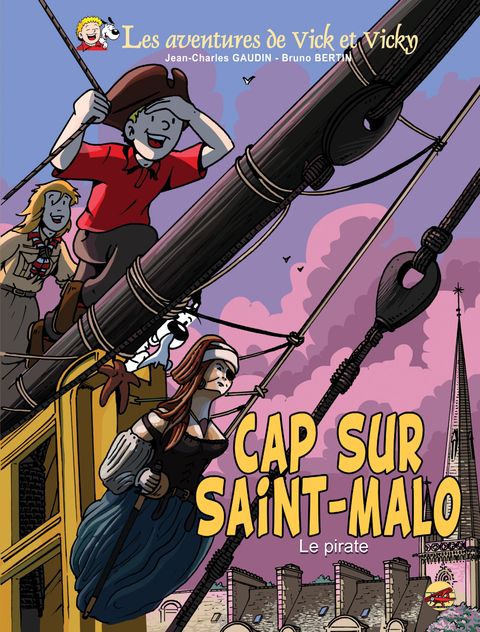 Couverture de l'album Cap sur Saint-Malo