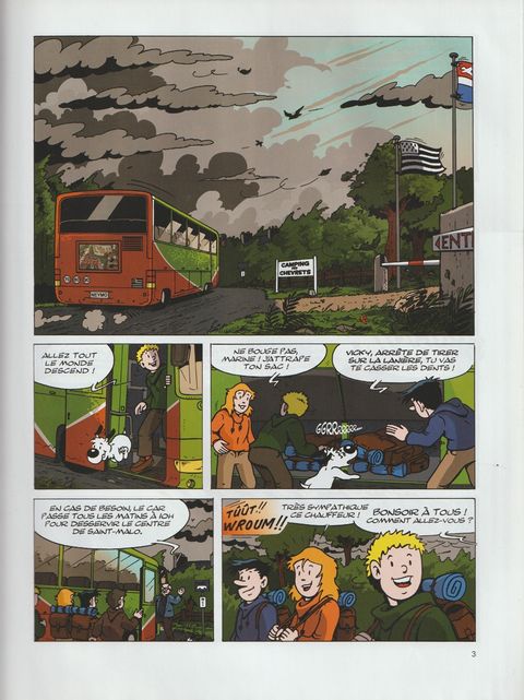 Aperçu de l'album Les Aventures de Vick et Vicky tome 23 - Cap sur Saint-Malo