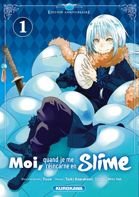 Couverture de l'album Moi, quand je me réincarne en Slime